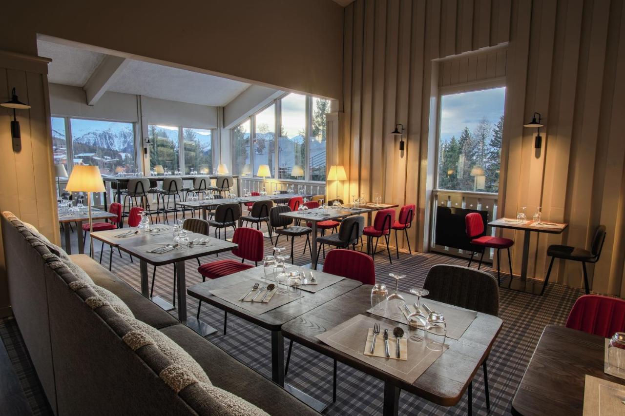 Belambra Clubs Arc 1800 - Hotel Du Golf Les Arcs  Εξωτερικό φωτογραφία