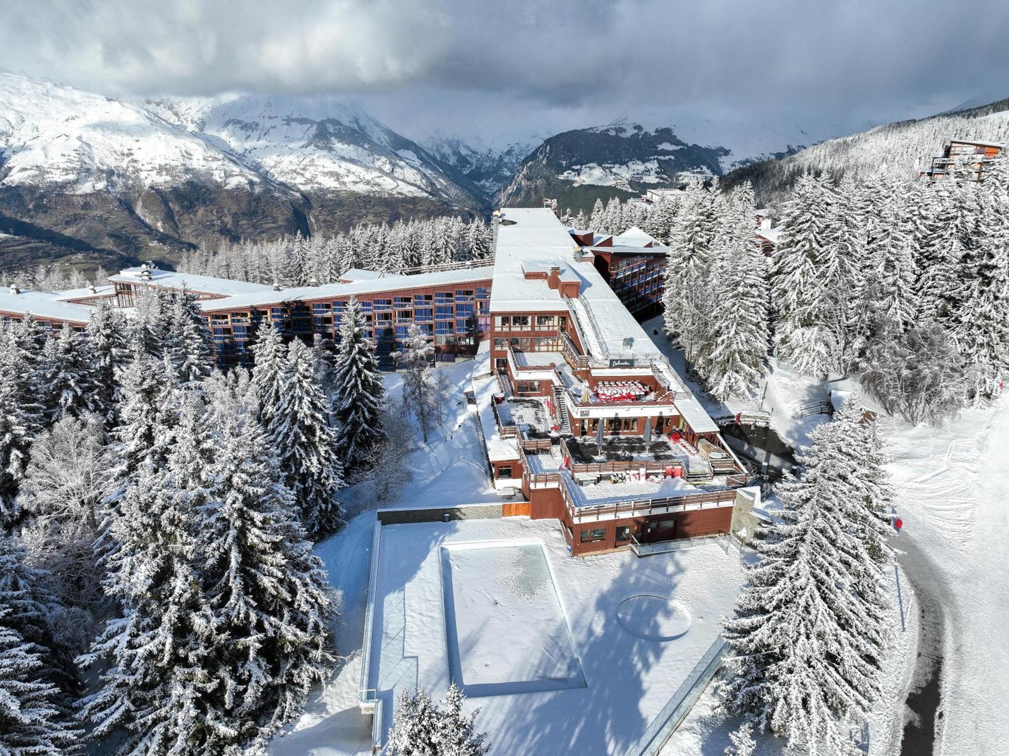 Belambra Clubs Arc 1800 - Hotel Du Golf Les Arcs  Εξωτερικό φωτογραφία