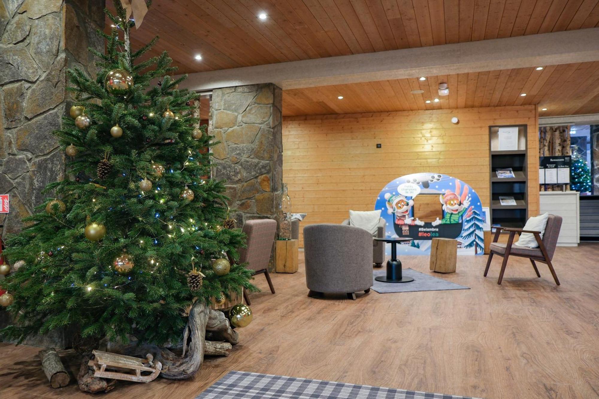 Belambra Clubs Arc 1800 - Hotel Du Golf Les Arcs  Εξωτερικό φωτογραφία