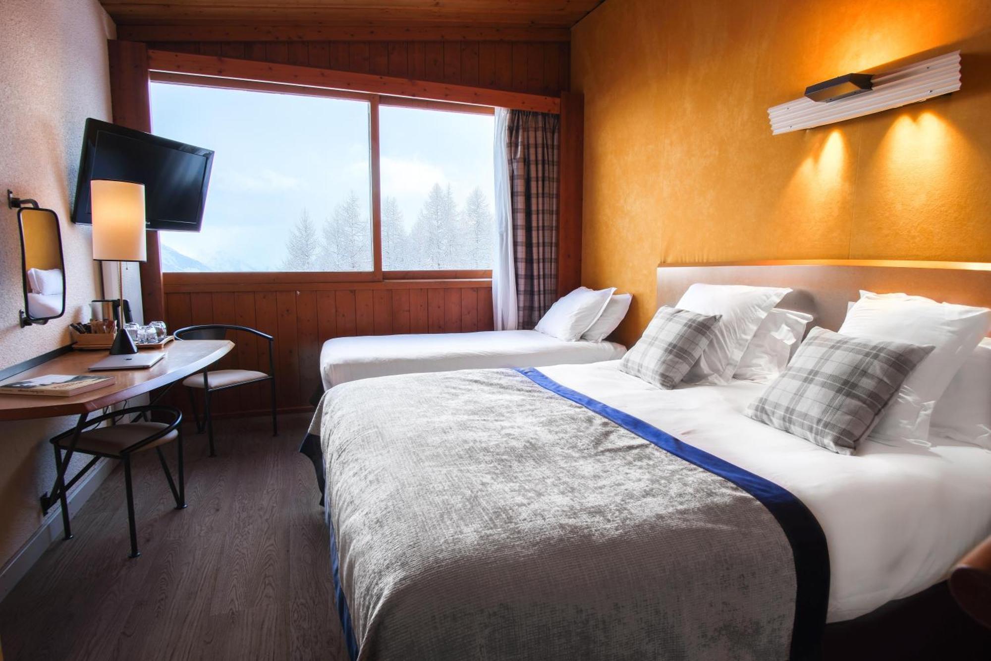 Belambra Clubs Arc 1800 - Hotel Du Golf Les Arcs  Δωμάτιο φωτογραφία