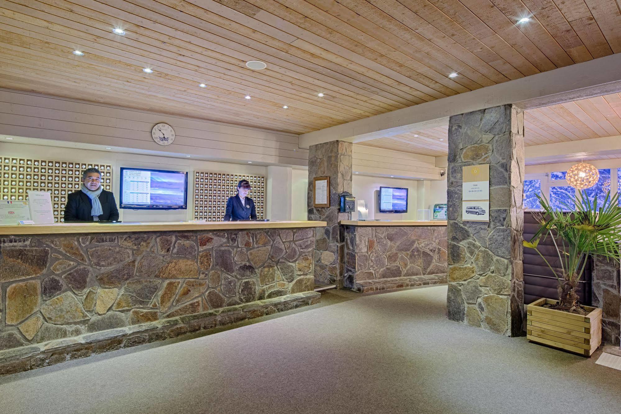 Belambra Clubs Arc 1800 - Hotel Du Golf Les Arcs  Εξωτερικό φωτογραφία