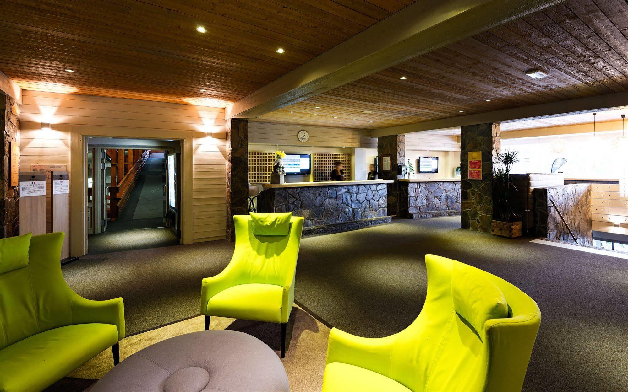 Belambra Clubs Arc 1800 - Hotel Du Golf Les Arcs  Εξωτερικό φωτογραφία