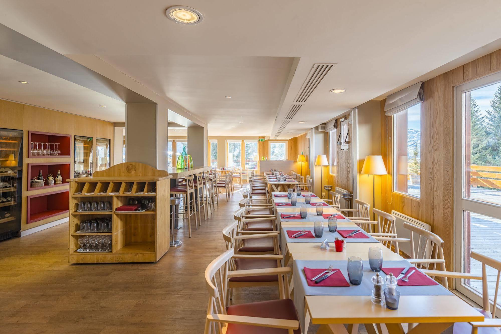 Belambra Clubs Arc 1800 - Hotel Du Golf Les Arcs  Εξωτερικό φωτογραφία
