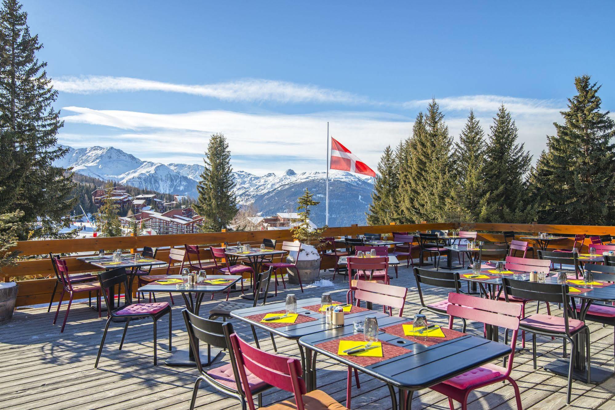 Belambra Clubs Arc 1800 - Hotel Du Golf Les Arcs  Εξωτερικό φωτογραφία